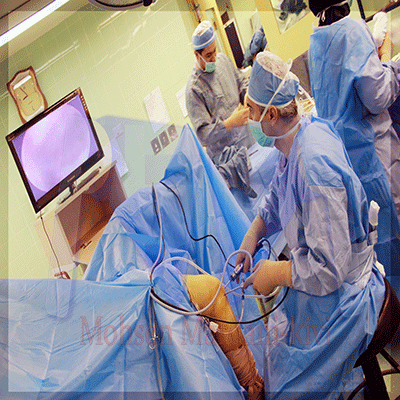 آرتروسکوپی تشخیصی و درمانی مفصل زانو 