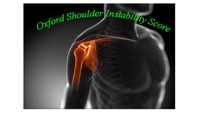 Oxford Shoulder Instability Score