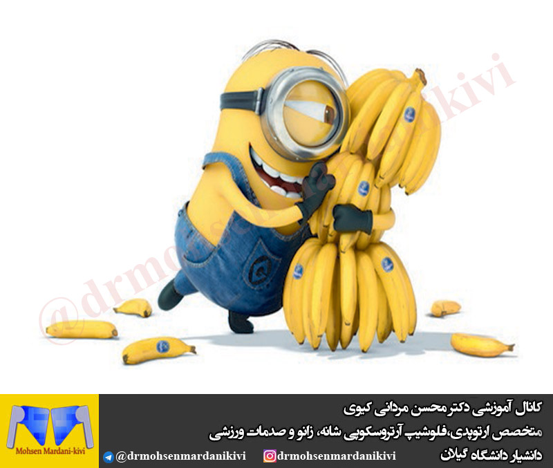 🍌 مهمترین خواص موز 🍌