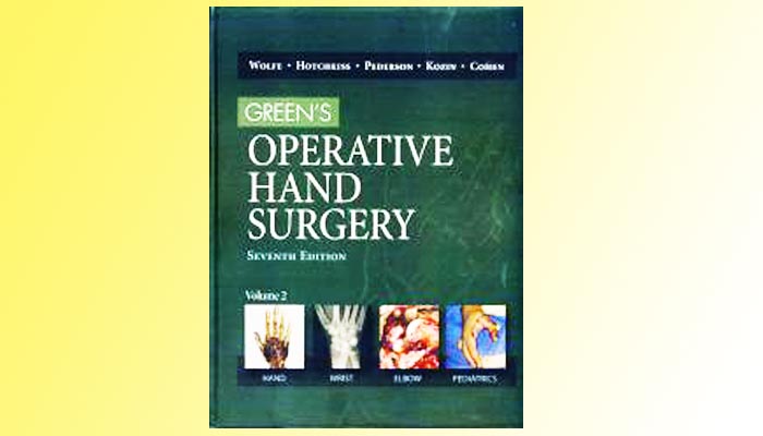 Green’s Operative Hand Surgery