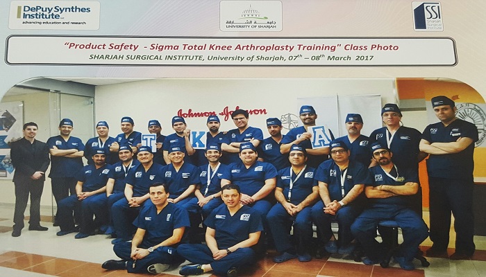 Product safety- Sigma Total Knee Arthroplasty Training