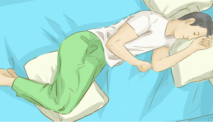 شیوه صحیح خوابیدن مبتلایان به کمردردهای مزمن