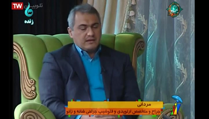 مصاحبه زنده تلویزیونی دکتر محسن مردانی کیوی