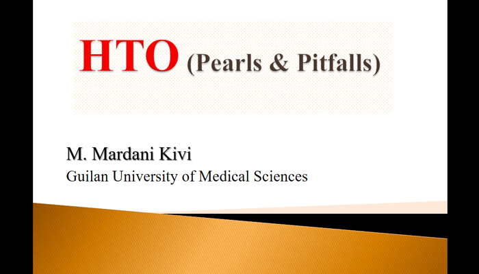 HTO Pearls Pitfalls