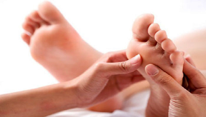 ماساژ پا چگونه انجام میشود ؟