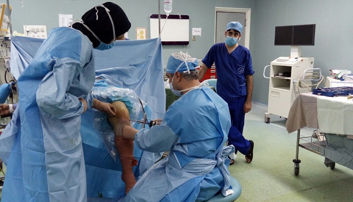 تکنیک آلاینساید در ترمیم لیگامان ACL